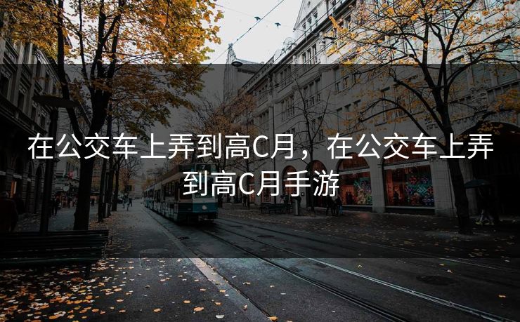 在公交车上弄到高C月，在公交车上弄到高C月手游
